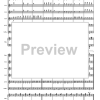 Brazilian Folk Song (Na Bahia Tem) - Score