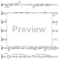 Piano Quintet in E-flat Major - Violin 1