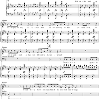 The Pirates of Penzance - Act II, No. 24: With cat-like tread - Vocal Score