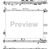 Clarinet quartet - B-flat Clarinet 1