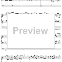 Komm, heiliger Geist (No. 1 from "18 Leipzig Chorale Preludes"), BWV 651