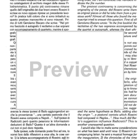 Per la Commermorazione di Antonia Canova [score] - Preface