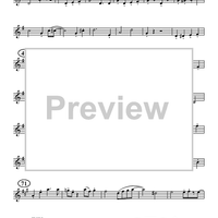 Just a Closer Walk With Thee - Baritone Sax