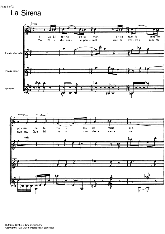 La Sirena