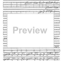 Birds Heterophony - Full Score