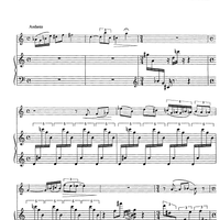 Variazioni libere - Score