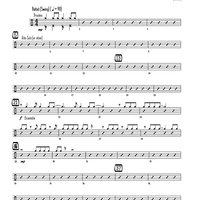 Time Will Tell - Drums