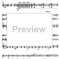 6 canzoni andaluse (6 andalusian songs) - Score