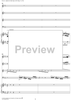 Piano Quintet in E-flat Major - Piano Score