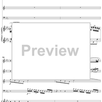 Piano Quintet in E-flat Major - Piano Score