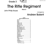 The Rifle Regiment - Score