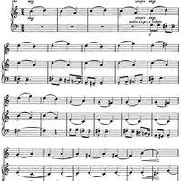 Dirge - Piano/Conductor, Oboe, Bells