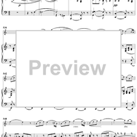 Violin Concerto in E Minor - Piano Score