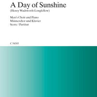 A Day of Sunshine - Score
