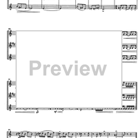 Trio burlesque - Score