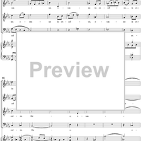 Mass No. 6 in E-flat Major, D950: No. 4, Sanctus