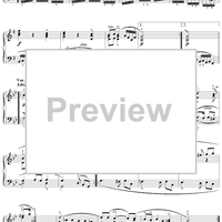 3 Lecons: No. 3, Chaconne con Variazioni in G Major (Grave)