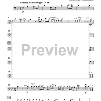 Mendelssohn Songs: Volume 2 for Cello Quartet - Cello 1