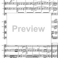 5 Minuets D89 - Score