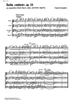 Suite nature Op.23 - Score