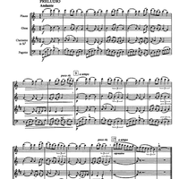Suite nature Op.23 - Score