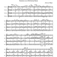 Praise to the Lord - Score