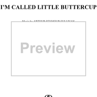I'm Called Little Buttercup