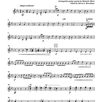 Quartet (Sonata in C major, Op. 15) - Guitar 3