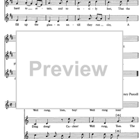 Catches No. 84 - 95 from The Catch Book (Oxford) - Score