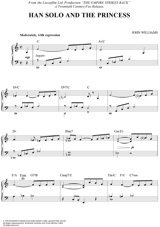 Han Solo and the Princess