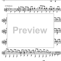 Cavatina from Nel Furor...