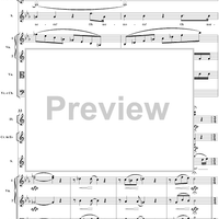 "Misera, dove son!", scena and "Ah, non son' io che parlo", aria, K369 - Full Score