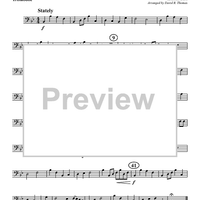 Trumpet Voluntary - Trombone