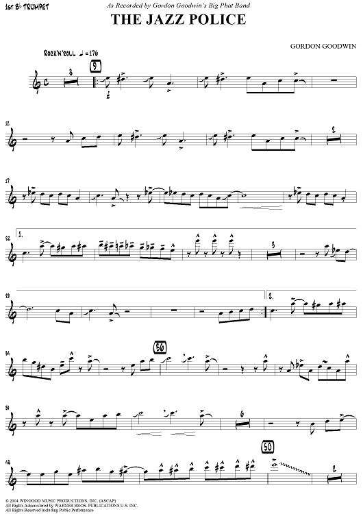 Trumpet sheet hotsell