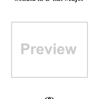 Sonata in B-flat Major, Op. 5, No. 5 - Violin 2