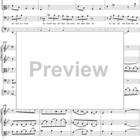 Cantata No. 56: "Ich will den Kreuzstab gerne tragen," BWV56 - Full Score