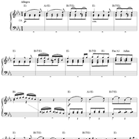 Haydn: Trumpet Concerto in E Flat - Third Movement-Opening Theme