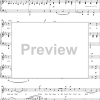 Come, Let Us Sing (Psalm 95), Op. 46: No. 1, O Come, Let Us Worship