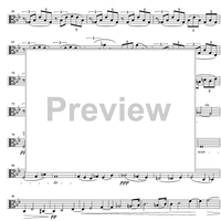 String Quintet G Major - Viola 2