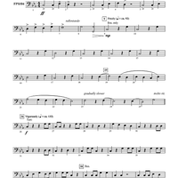 Chant and Ritual Dance - Trombone, Euphonium BC, Bassoon