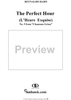 Chansons Grises, no.5: The Perfect Hour (L'Heure Exquise)