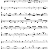 Duo in C Major, Op. 61, No. 1 - Violin 2