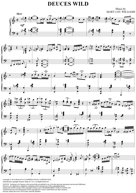 Deuces Wild
