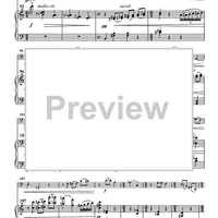 Concerto - Piano Score