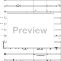 Duetto: All' idea di quel metallo, No. 6b from "Il Barbiere di Siviglia" - Full Score