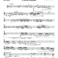 Five Pieces - Bass Clarinet