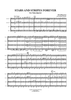 Stars and Stripes Forever - Score