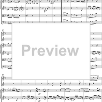Symphony No. 27 in G Major, K199 - Full Score