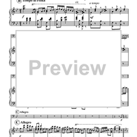 Maid of the Mist - Piano Score