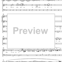 Aria for Soprano and Chamber Orchestra: "Schon lacht der holde Frühling", K580 - Full Score